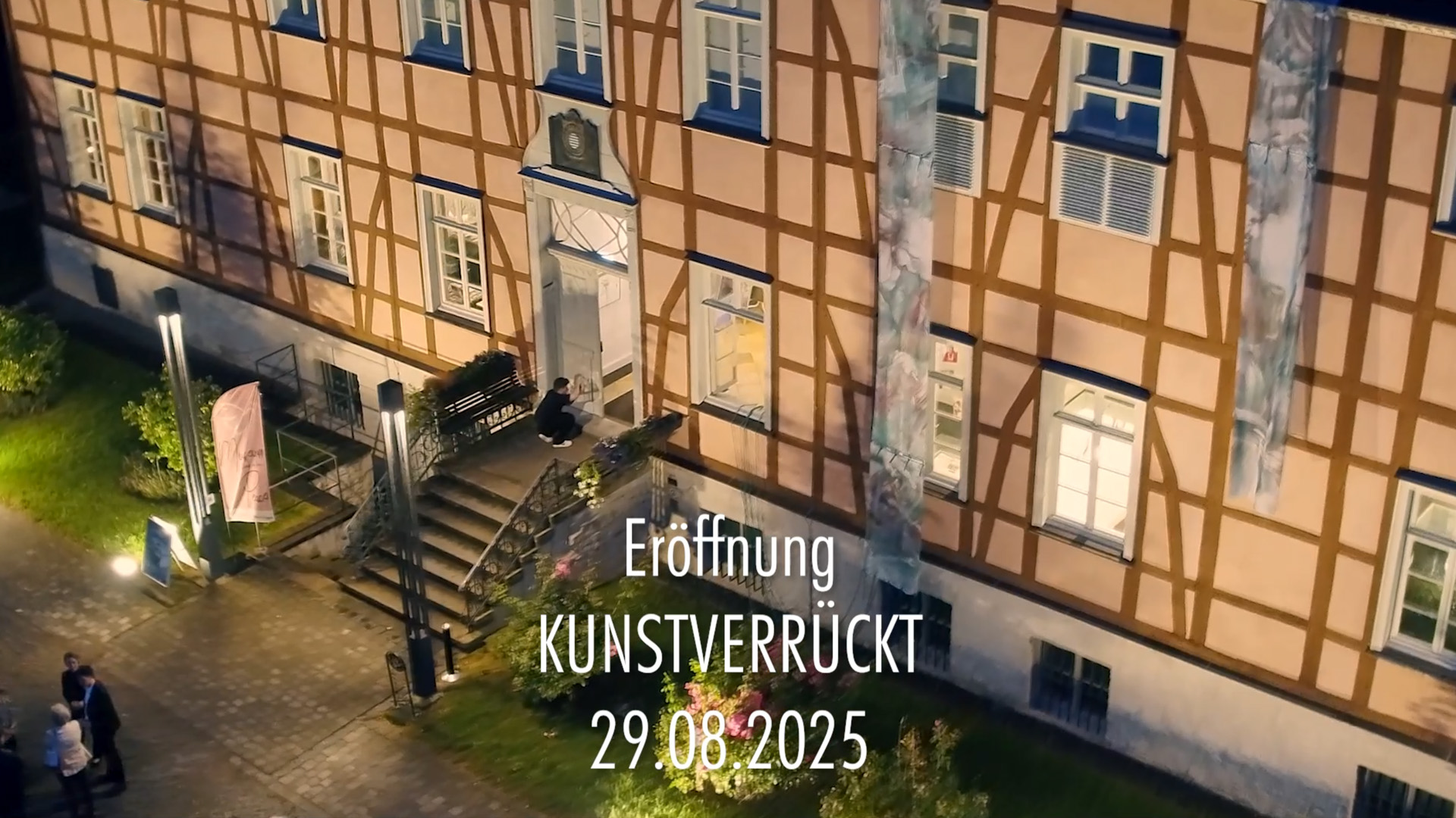 KUNSTVERRÜCKT - Eröffnung 29.08.2025