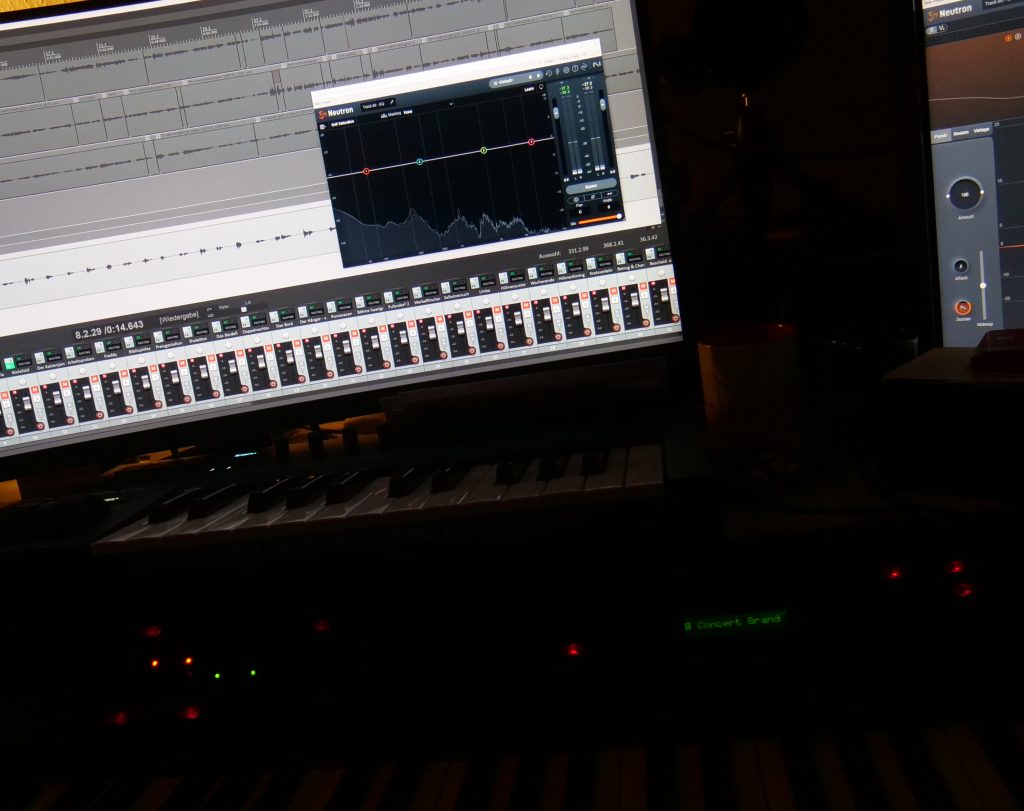 EinZ - Tonproduktionen, Musik- & Sprachaufnahmen